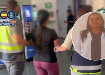Capturan en España a falsa médica que ejerció en clínica de la Policía y hospitales de Soledad, Atlántico