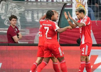 Luis Díaz brilla en Alemania: Gol decisivo en triunfo del Bayern