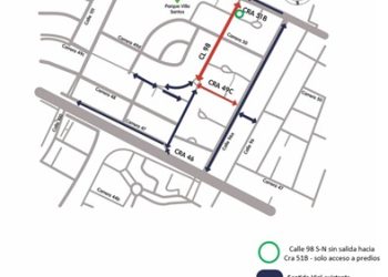 Alcaldía de Barranquilla adelanta laboratorio vial en Villa Santos para mejorar la movilidad