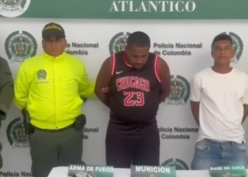 Cayó cabecilla del Clan del Golfo en el Atlántico y frustran plan pistola contra la Fuerza Pública