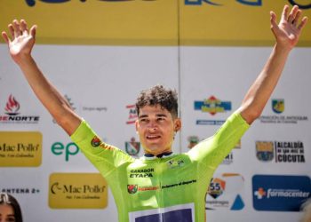 Kevin Castillo pedalea hacia la élite con el Movistar Team