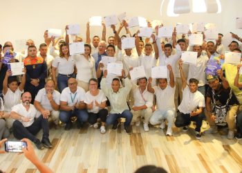 En el Magdalena 56 pescadores artesanales se capacitan para un sector más sostenible