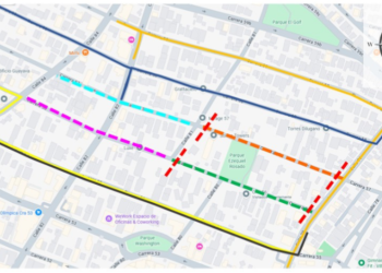 Desde este lunes, cierres viales en el norte de Barranquilla por obras del programa Barrios a la Obra