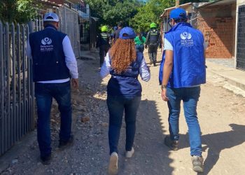 Defensoría alerta grave crisis humanitaria en el sur de Bolívar: más de 5.000 personas confinadas por paro armado