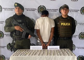 19 personas fueron capturadas por diferentes delitos y 3 armas de fuego incautadas