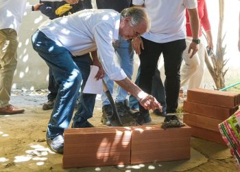 En Piojó las casas ya se sienten bacanas con el programa de mejoramientos de la Gobernación del Atlántico