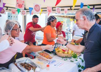 Ruta 23 promueve el desarrollo económico y cultural con el Festival del Cerdo y la Yuca, en Polonuevo