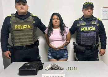 Capturan a alias ‘Chiquita Mala’ por porte ilegal de arma en Soledad