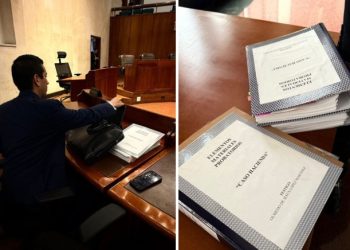 Abogado de Olmedo López entrega pruebas en la Corte Suprema que implicarían al exministro Ricardo Bonilla