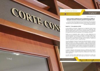 Corte Constitucional advierte a empleadores: deben garantizar seguridad social y derechos laborales a trabajadores domésticos