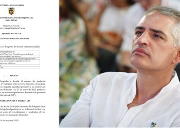 Tribunal avala interceptaciones en investigación contra el gobernador de Antioquia