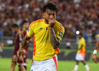 Colombia golea a Venezuela y cierra las Eliminatorias rumbo al Mundial 2026