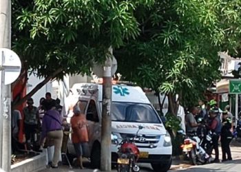 Mujer murió tras ingresar a centro asistencial con signos de asfixia en La Manga, Barranquilla