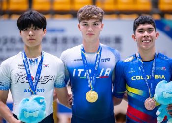 ¡Wilmar Charris, orgullo atlanticenses y medallista mundial!