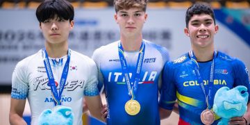 ¡Wilmar Charris, orgullo atlanticenses y medallista mundial!