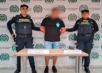 Capturado alias “Ronald”, presunto colaborador del Clan del Golfo en Ciénaga