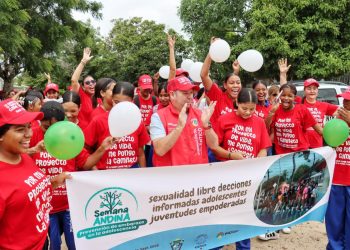 Atlántico cerró Semana Andina fortaleciendo proyectos de vida juvenil y en reducción del embarazo adolescente