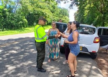 Campaña “Endulza tu vida” para prevenir accidentes en la Cordialidad
