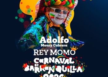 Adolfo Maury, nuevo Rey Momo 2026: una coronación con 150 años de historia