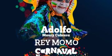 Adolfo Maury, nuevo Rey Momo 2026: una coronación con 150 años de historia