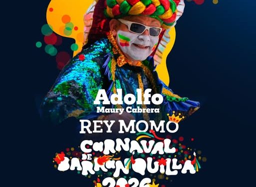 Adolfo Maury, nuevo Rey Momo 2026: una coronación con 150 años de historia