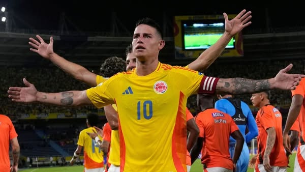 Colombia hace historia y regresa al Mundial con una goleada ante Bolivia
