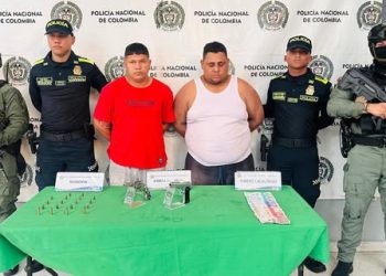 Golpe al porte ilegal de armas en Barranquilla y Soledad: cinco capturados