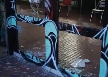 Tensión y violencia en la Universidad Nacional: explosión y enfrentamientos sacuden el campus