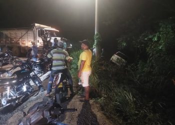 El Parapeto sufre accidente en Fundación, Magdalena: Lucho Torres fue el primero en socorrerlo