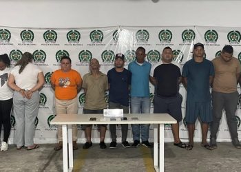 Capturados 11 presuntos miembros de «Los Pepes de Villanueva» en Barranquilla