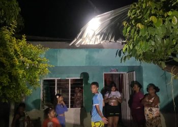 Vendaval deja casas destechadas y familias damnificadas en la Zona Bananera