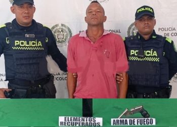Capturado en Rebolo por hurto y porte ilegal de arma de fuego