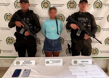 Policía captura a una mujer y aprehende  un adolescente, integrantes de “Los Pachencas”