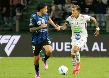 Once Caldas, eliminado de la Sudamericana por Independiente del Valle en penales
