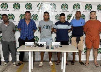 Capturan a cinco presuntos integrantes del ‘Clan del Golfo’ en varios allanamientos
