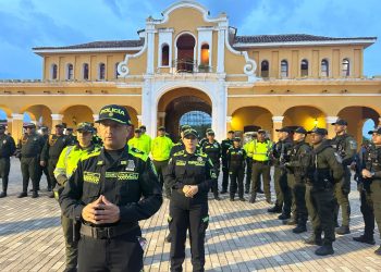 Más de 200 policías garantizarán la seguridad del Festijazz en Mompox