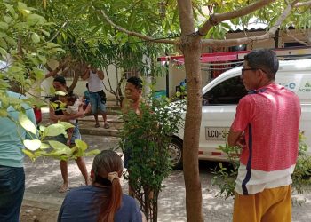 Comunidad en Suan, Atlántico retiene vehículo de Air-e por mal servicio eléctrico