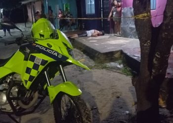 Sujeto es asesinado a tiros en el barrio La María de Sabanagrande