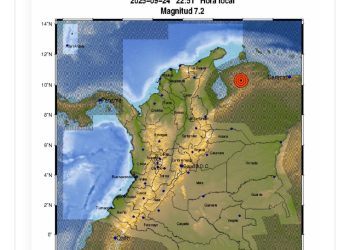Sismos con epicentro en Venezuela sacuden el Caribe colombiano; no hay amenaza de tsunami