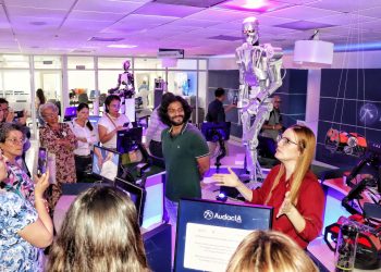Misión Boyacá conoció avances de la tecnología y la innovación del Atlántico en Unisimón