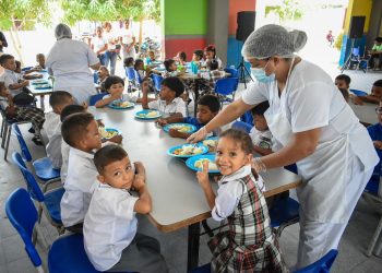 Alcaldesa de Malambo entrega adecuaciones en comedor escolar de la IE Villa Campo