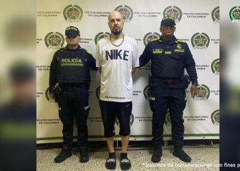 Capturan en Medellín a estadounidense solicitado en extradición por narcotráfico de opioides