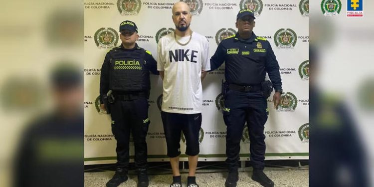Capturan en Medellín a estadounidense solicitado en extradición por narcotráfico de opioides