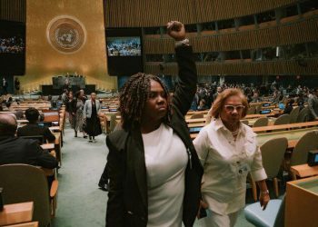 Francia Márquez abandona discurso de Netanyahu en la ONU con gesto de protesta