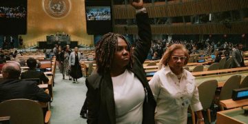 Francia Márquez abandona discurso de Netanyahu en la ONU con gesto de protesta