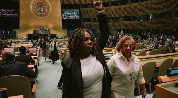 Francia Márquez abandona discurso de Netanyahu en la ONU con gesto de protesta