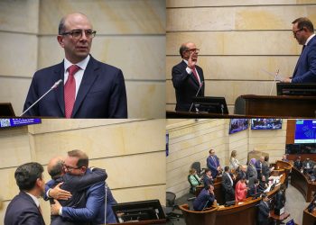 Con 62 votos, Carlos Camargo Assis fue elegido por el Senado como nuevo magistrado de la Corte Constitucional