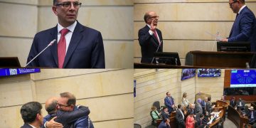 Con 62 votos, Carlos Camargo Assis fue elegido por el Senado como nuevo magistrado de la Corte Constitucional
