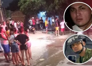 Ataque sicarial en barrio 20 de Julio deja dos muertos y un herido