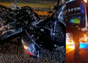 Motociclista muere tras choque contra bus en la vía Cordialidad, Baranoa